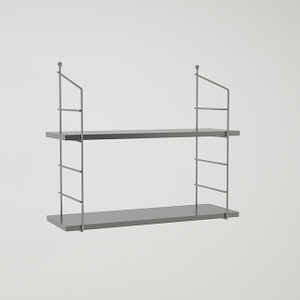 Wire Ladder Shelf Kit
